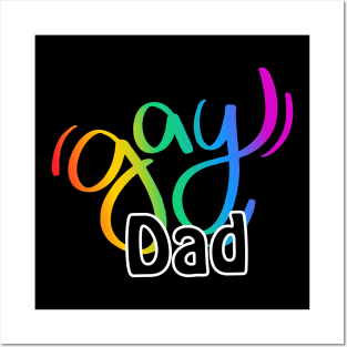 Gay Dad Posters and Art